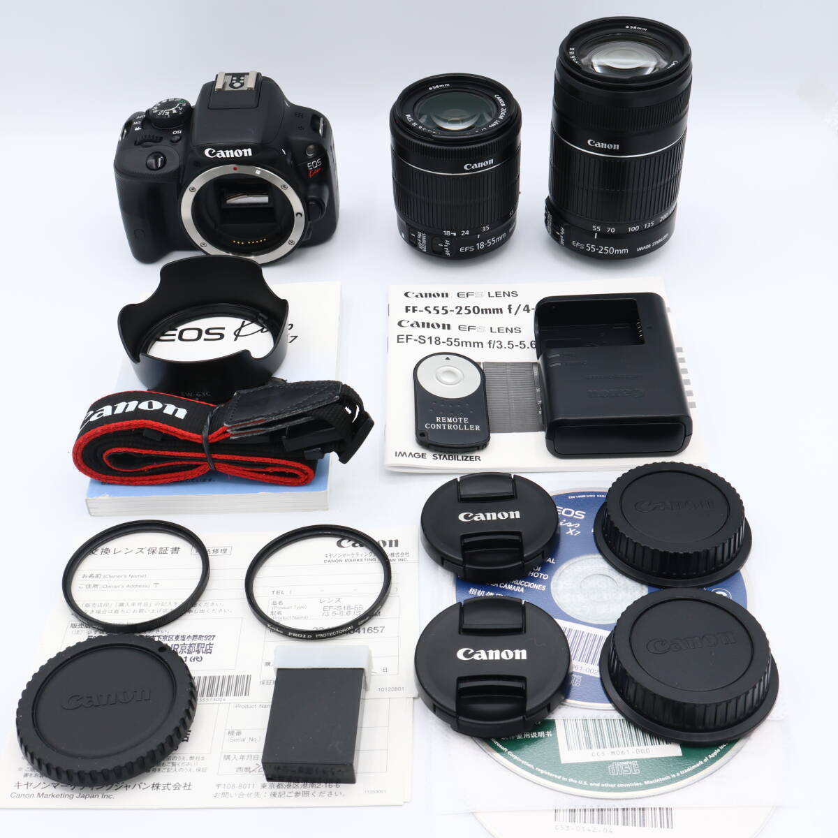 CANON EOS Kiss X7 ダブルズームキット オークション比較 - 価格.com