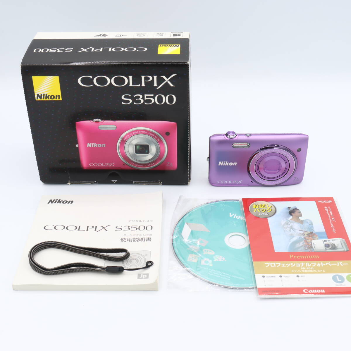 Yahoo!オークション -「ニコン coolpix s3500」の落札相場・落札価格