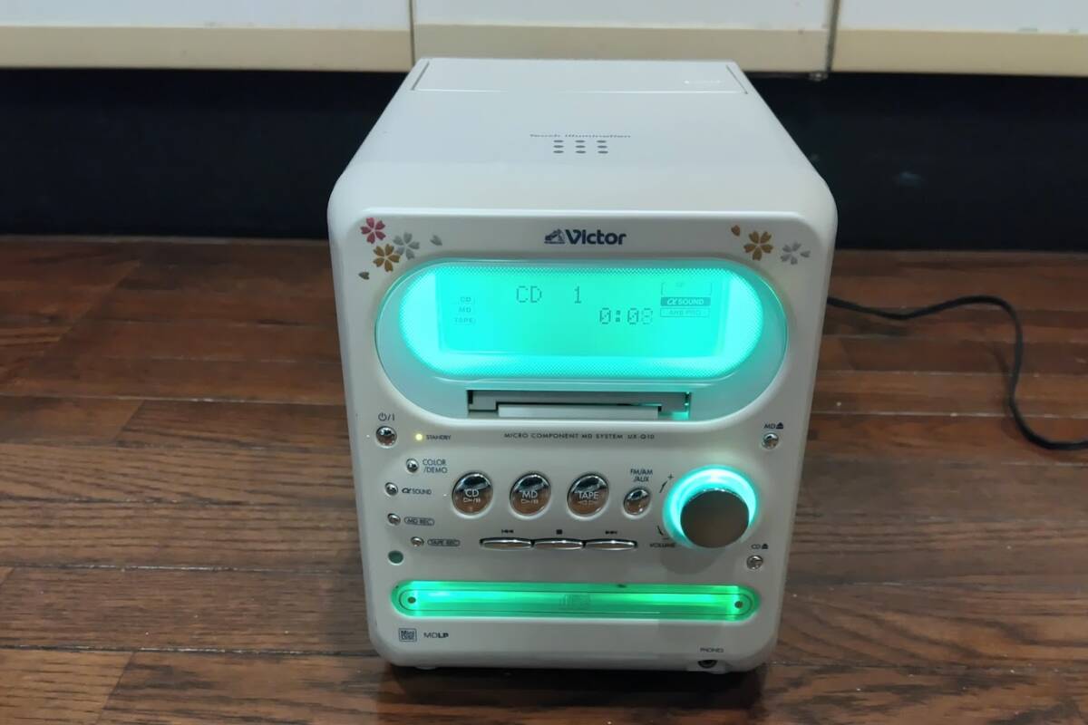 Yahoo!オークション - ビクター UX-Q10用リモコン CD/MD/TAPE コンポ用