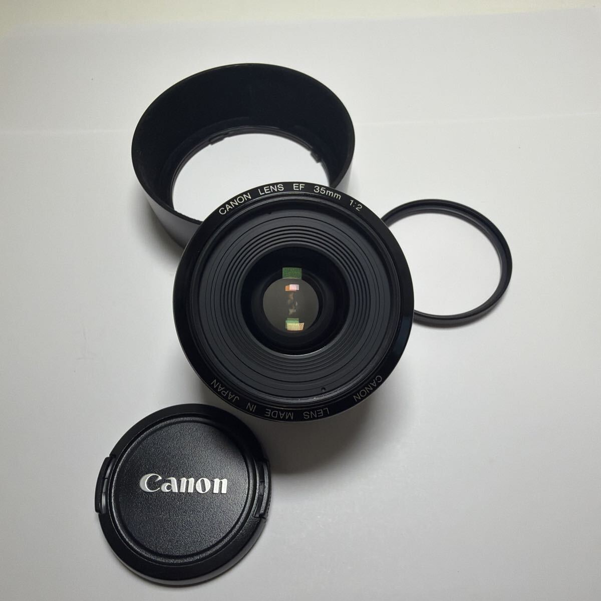 2026年最新】Yahoo!オークション -canon ef35mm f2 フードの中古品