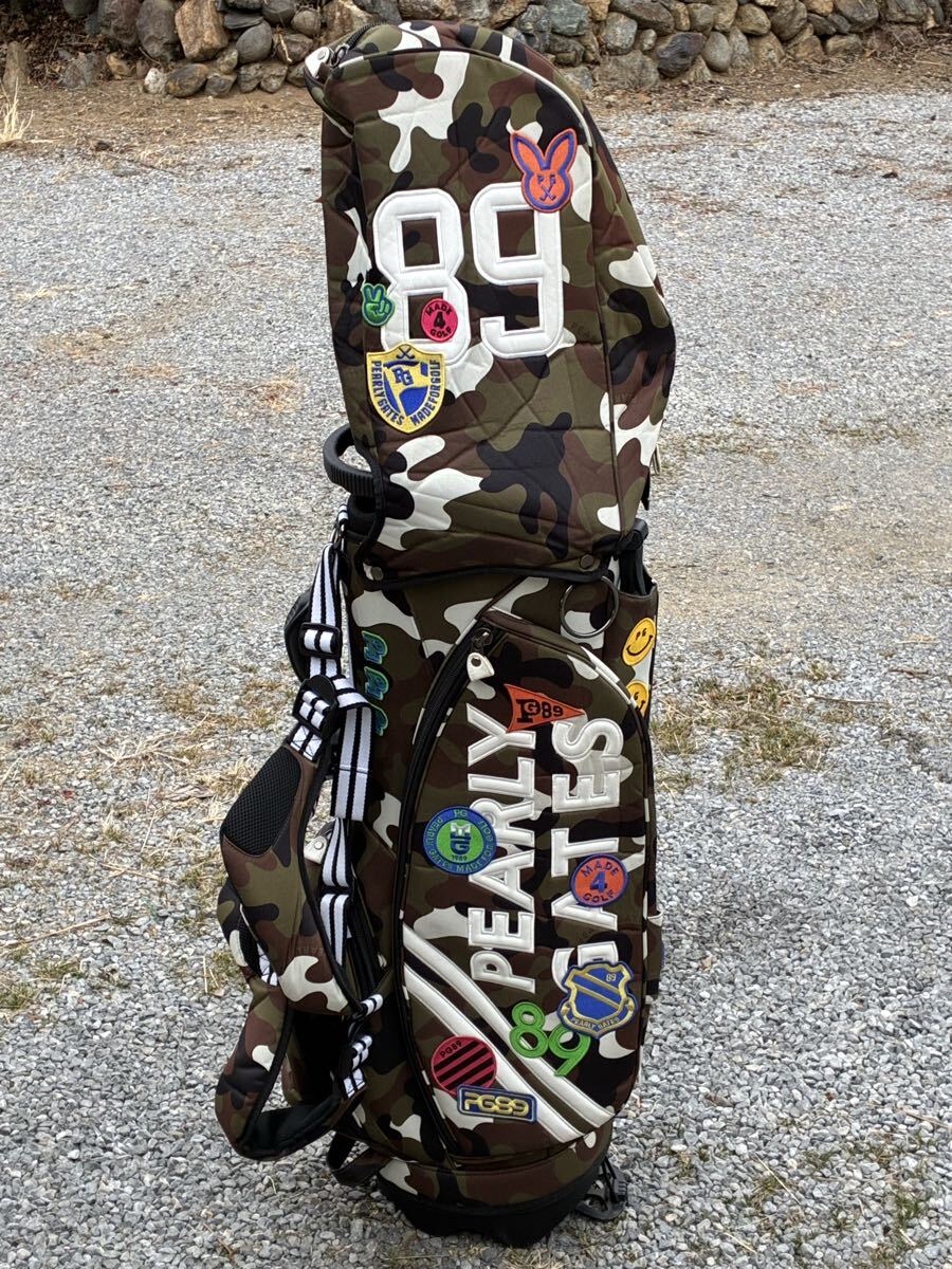 Yahoo!オークション -「パーリーゲイツ キャディバッグ 迷彩」(ゴルフ