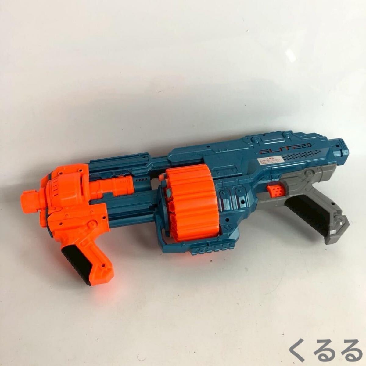 新品並 ナーフ NERF トイガン セット 球大量付属 ゴーグル付き 銃 鉄砲