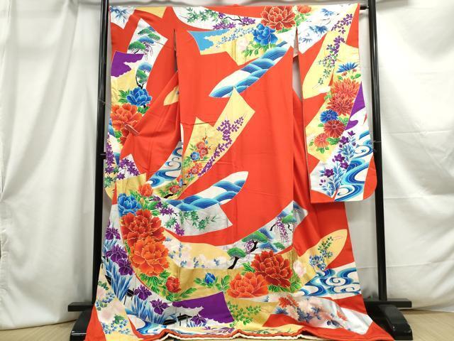 Yahoo!オークション -「着物 引きずり」の落札相場・落札価格