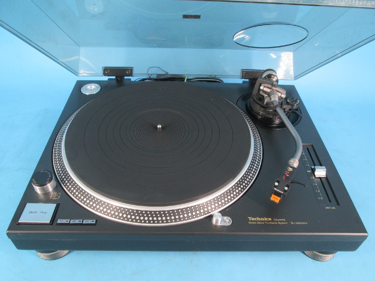 Yahoo!オークション -「technics sl-1200 mk4」(ターンテーブル
