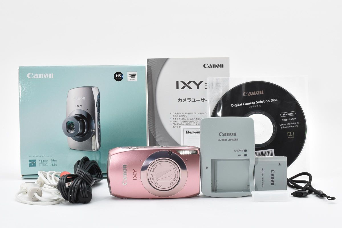Yahoo!オークション -「canon ixy31s」の落札相場・落札価格