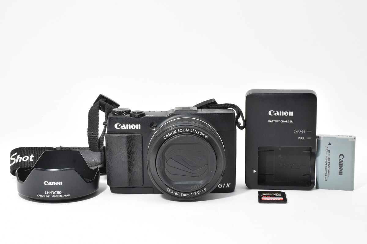 2026年最新】Yahoo!オークション -powershot g1 x mark iiの中古品