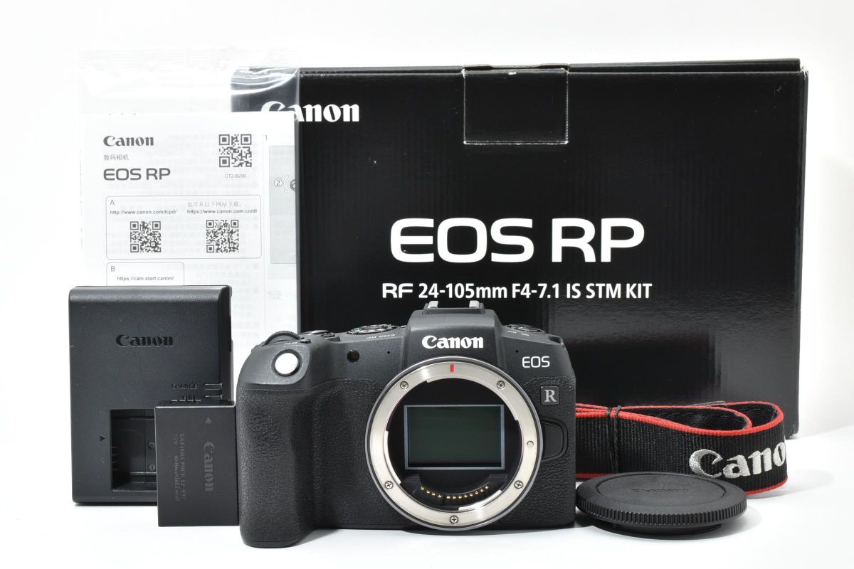 CANON EOS RP ボディ オークション比較 - 価格.com