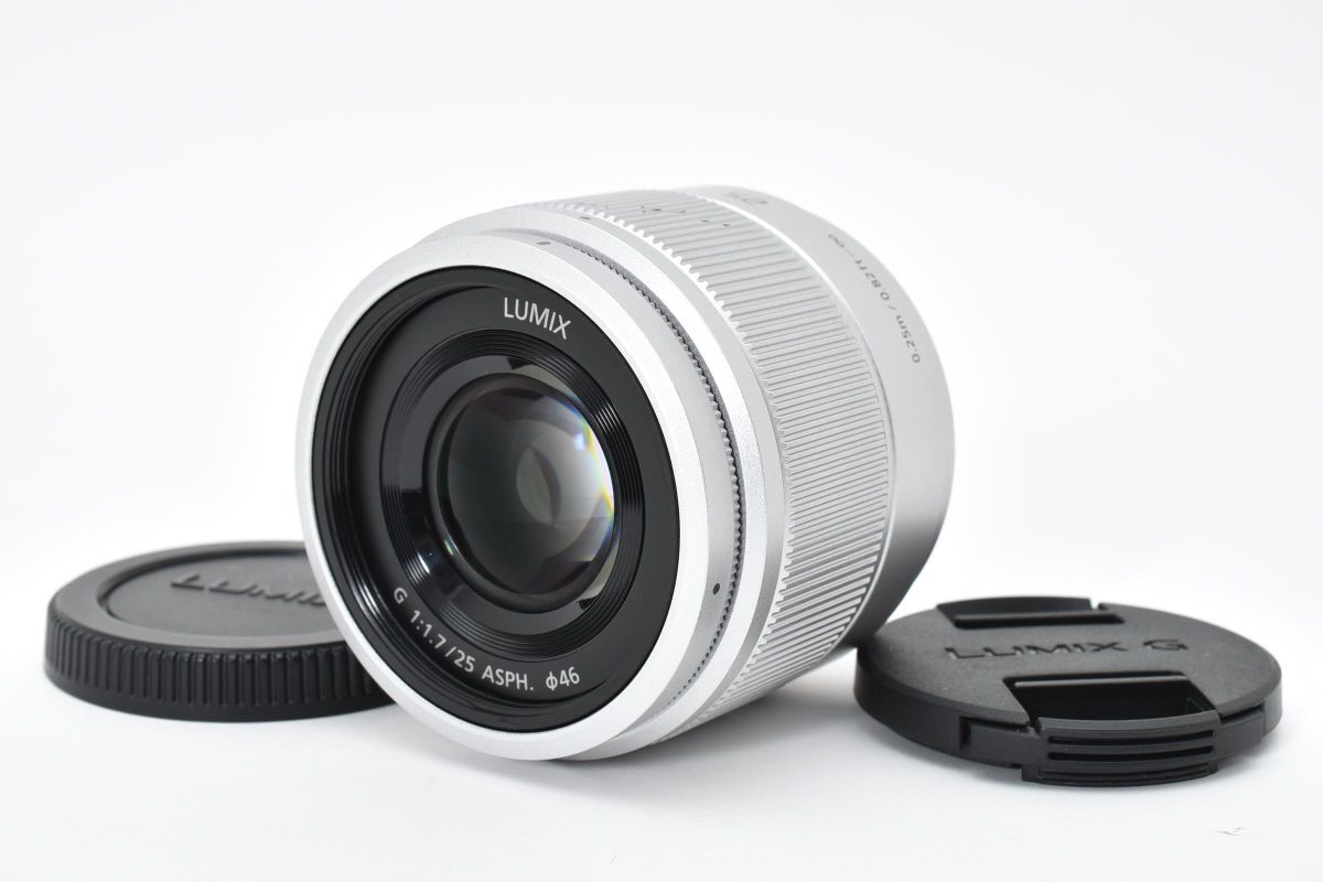 2026年最新】Yahoo!オークション -lumix g 25mm f1.7の中古品・新品
