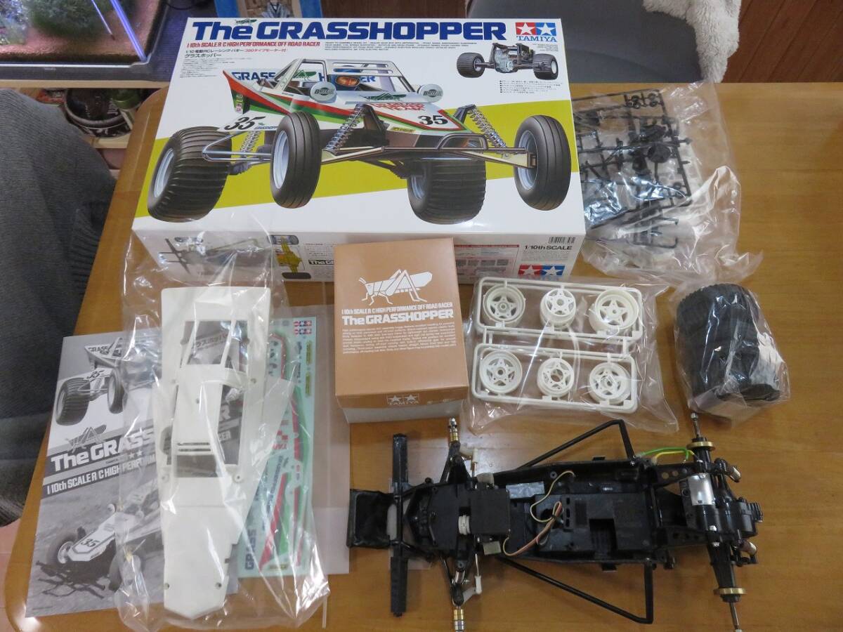 2026年最新】Yahoo!オークション -タミヤ グラスホッパーの中古品