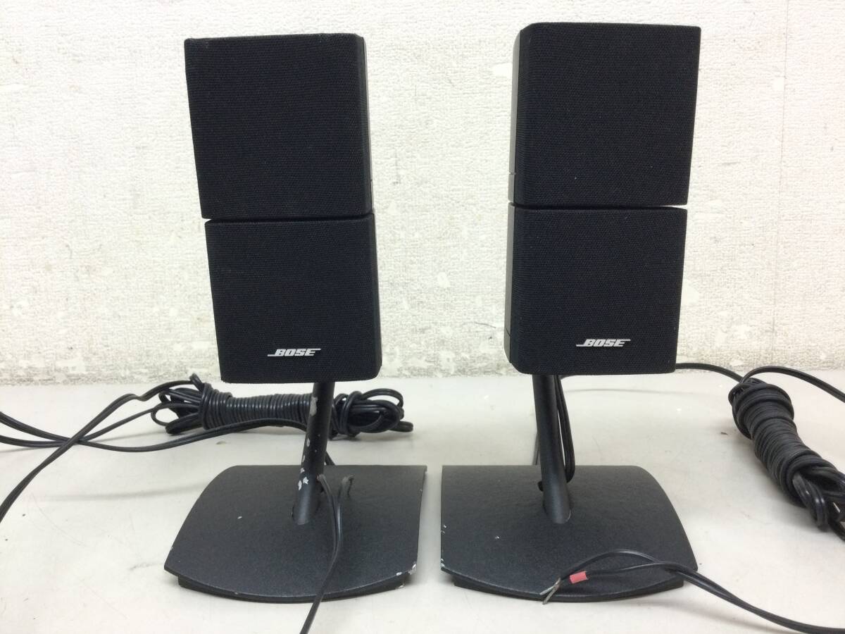 Yahoo!オークション -「bose サテライトスピーカー」(スピーカー