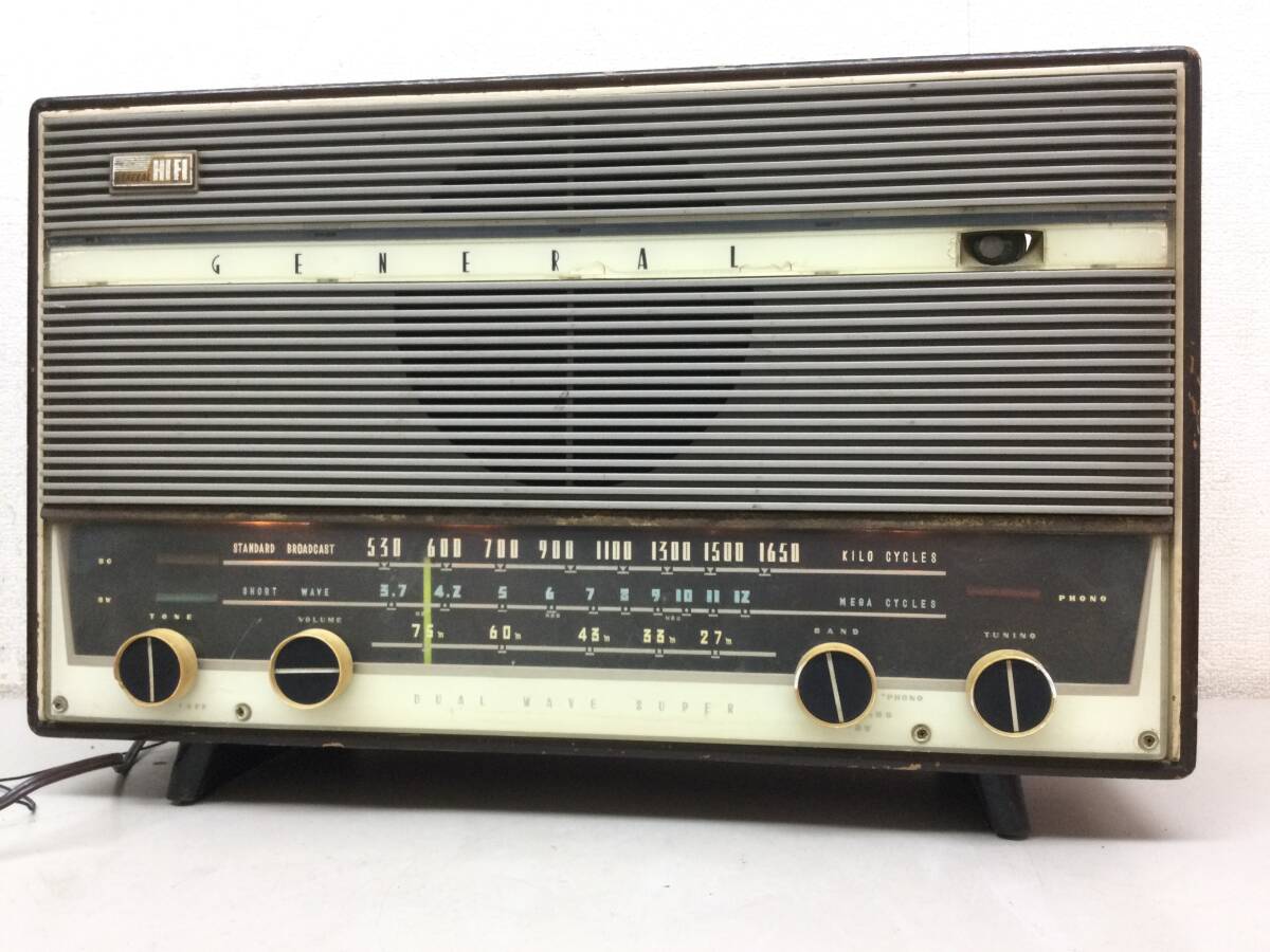 Yahoo!オークション -「ゼネラル真空管ラジオ」の落札相場・落札価格