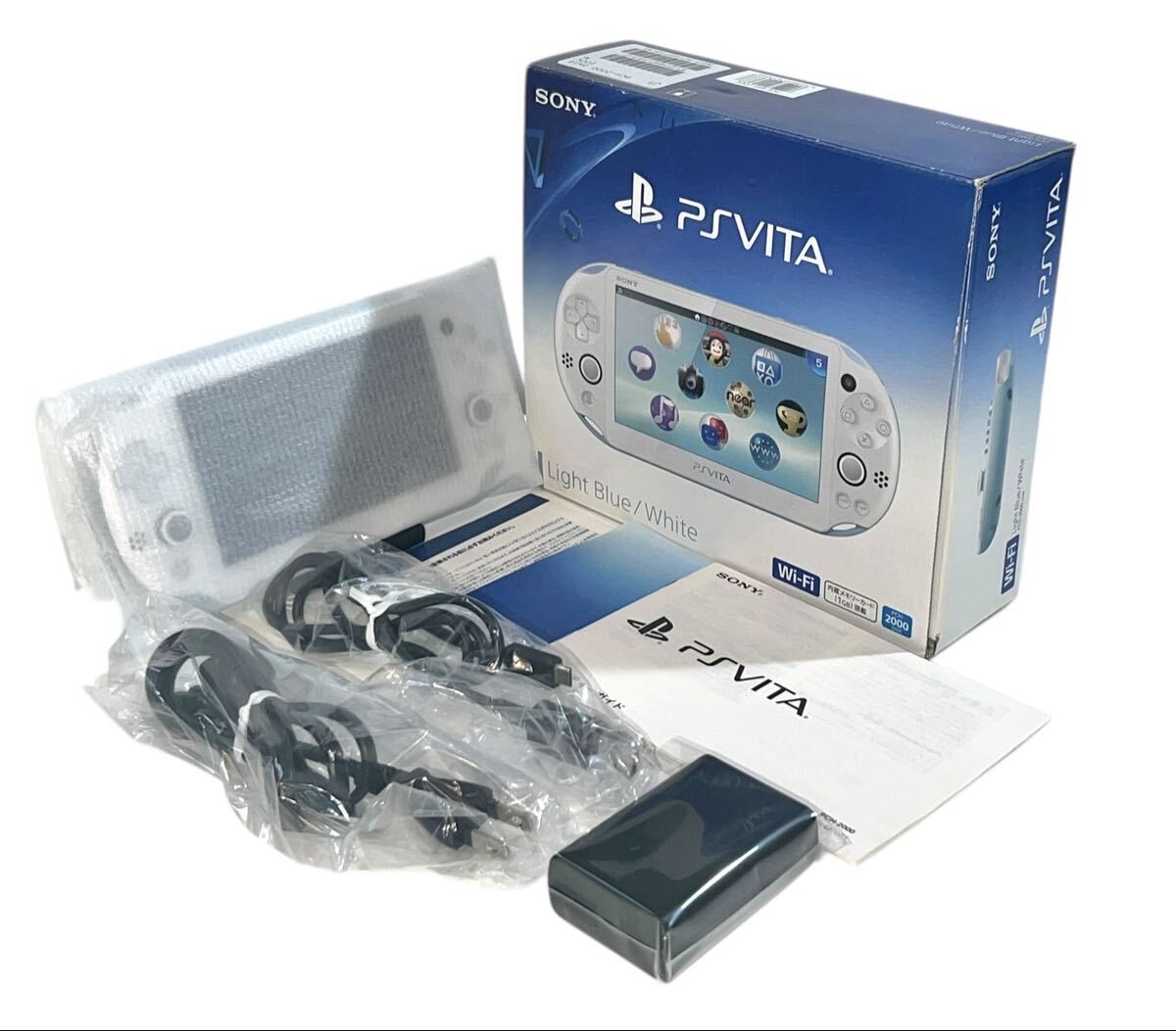 SIE PlayStation Vita (プレイステーション ヴィータ) Wi-Fiモデル PCH