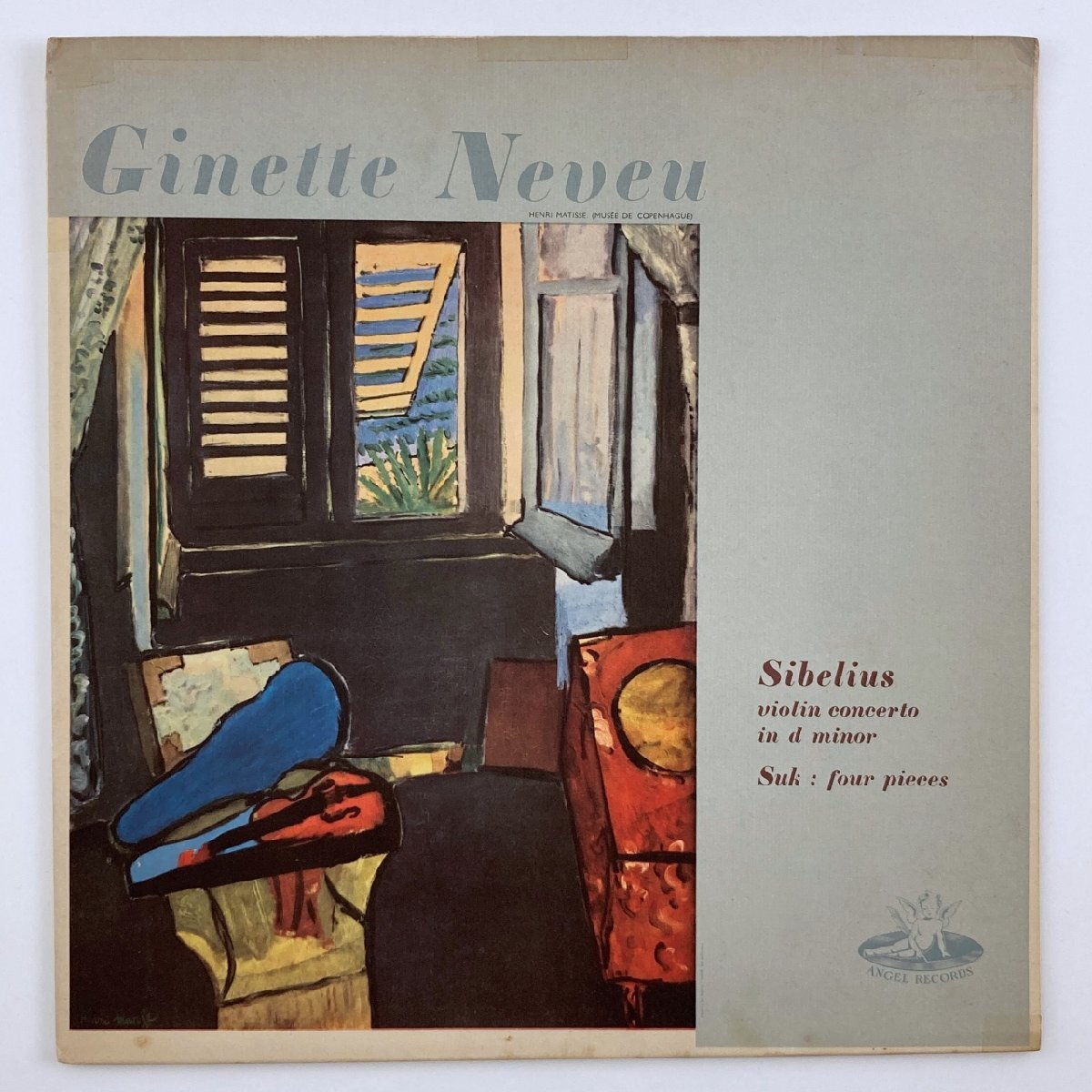 Yahoo!オークション -「ジネットヌヴー」(レコード) の落札相場・落札価格