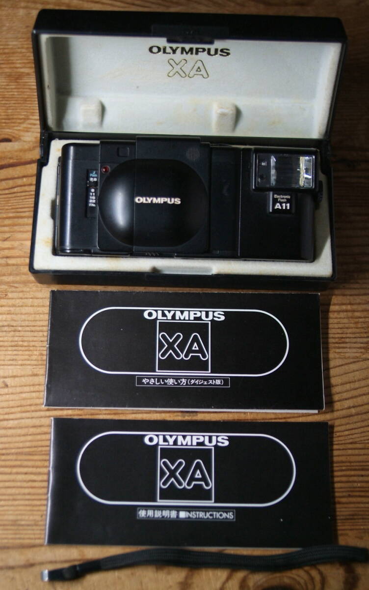 2026年最新】Yahoo!オークション -olympus xa a11の中古品・新品・未