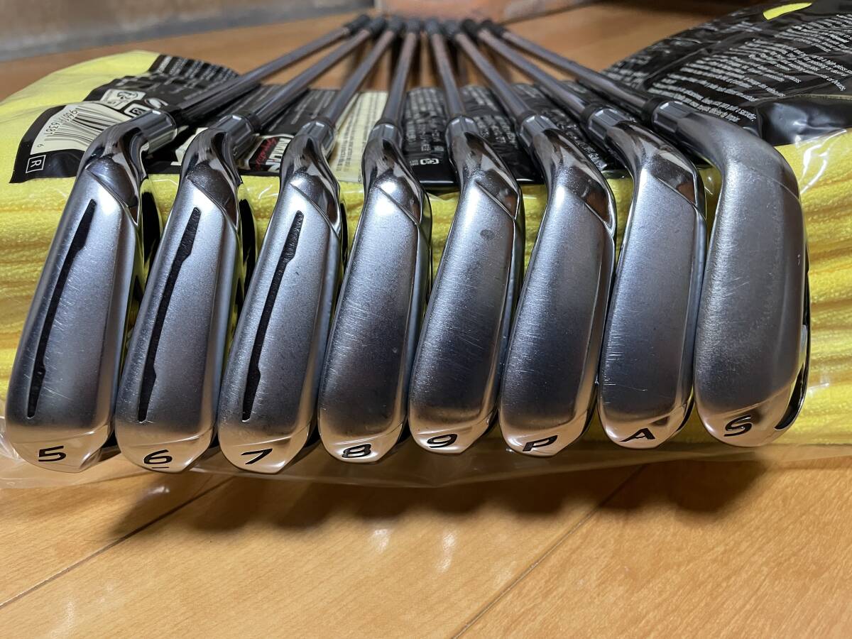 Yahoo!オークション -「エアロバーナー アイアン」の落札相場・落札価格