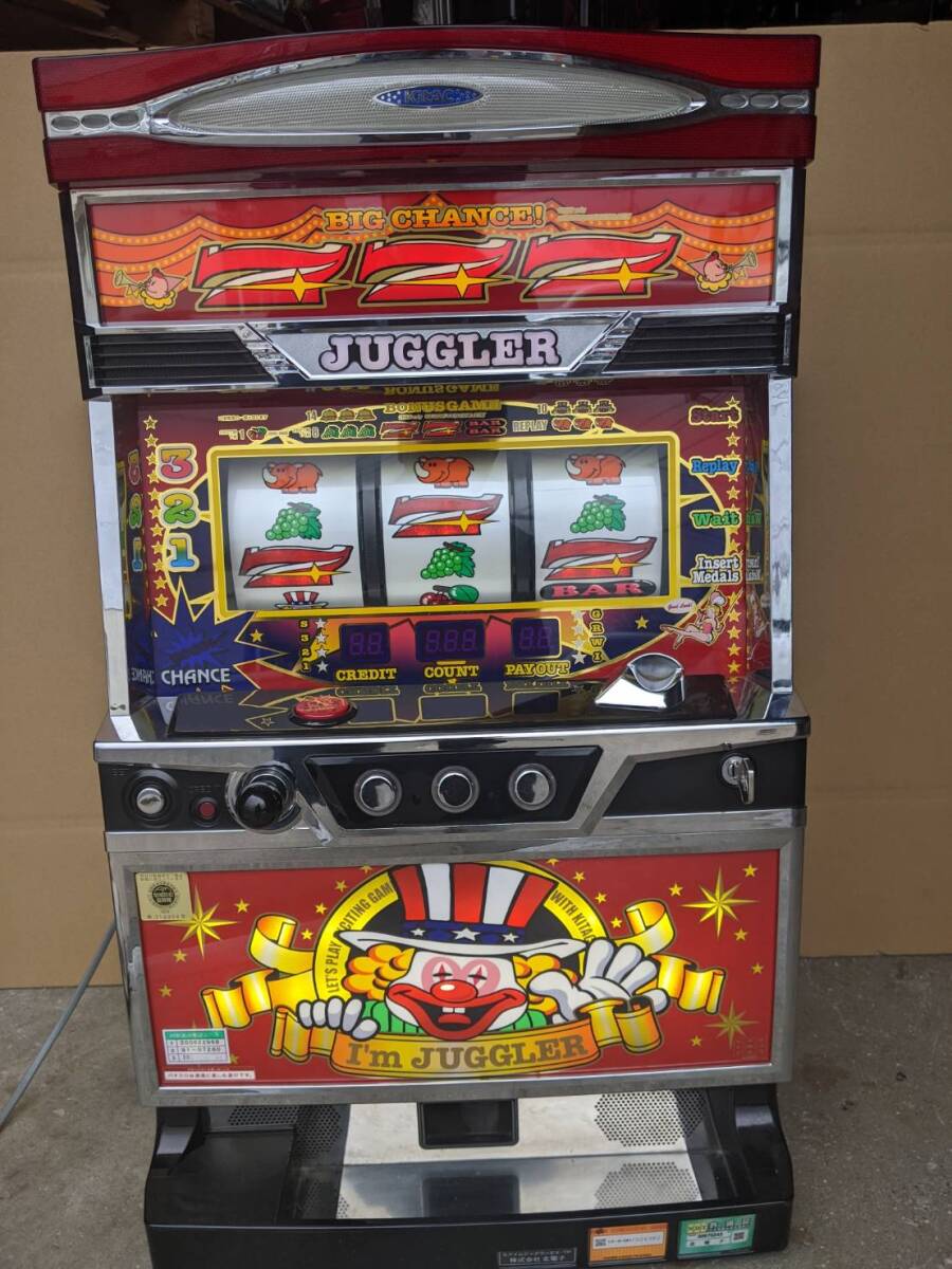 2026年最新】Yahoo!オークション -ジャグラー 実機 コイン不要の中古品