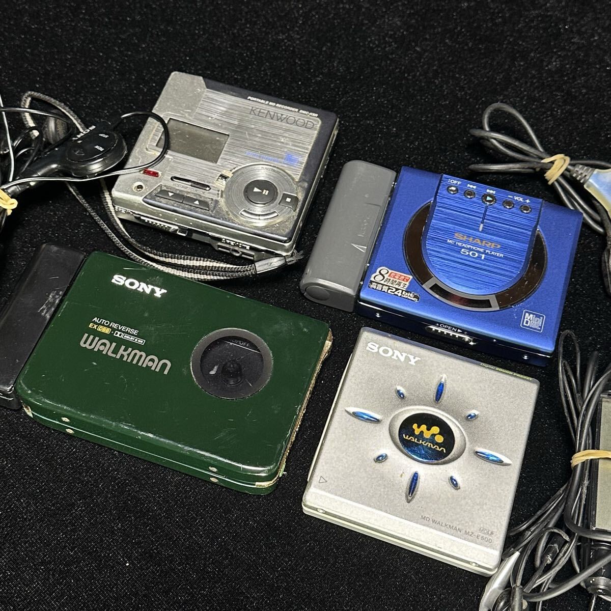 Yahoo!オークション -「st-501」(MDプレーヤー) (ポータブルプレーヤー