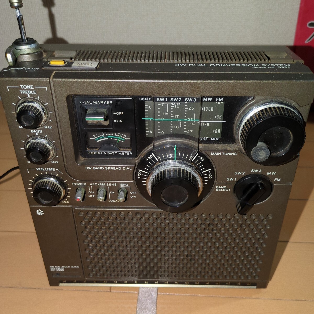 Yahoo!オークション -「sony icf-5900」の落札相場・落札価格