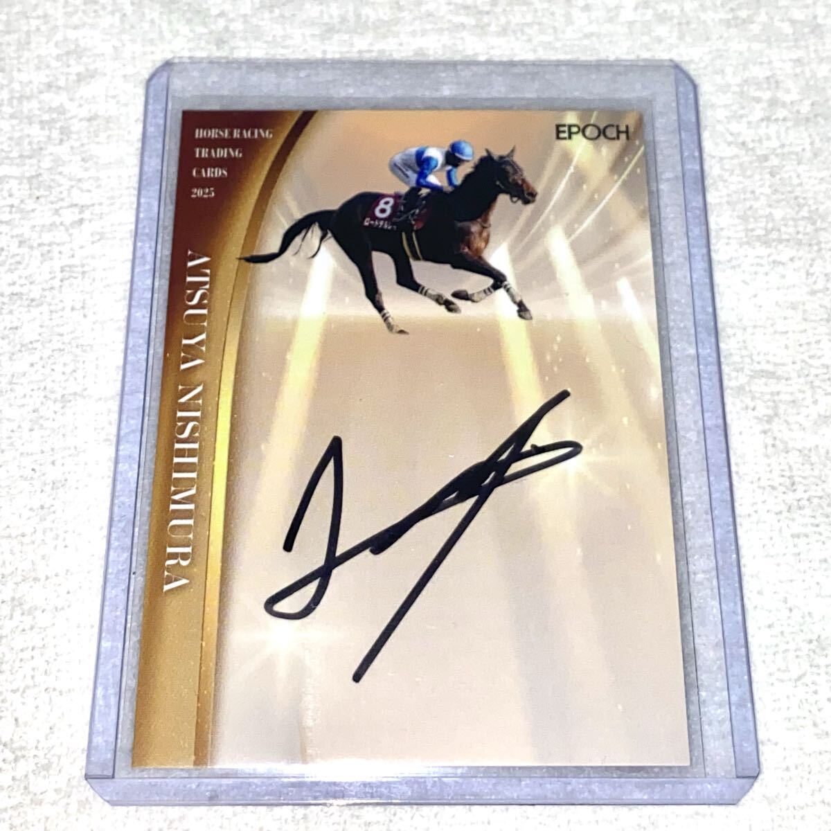 Yahoo!オークション - 「ホースレーシングカード+サイン」の落札相場