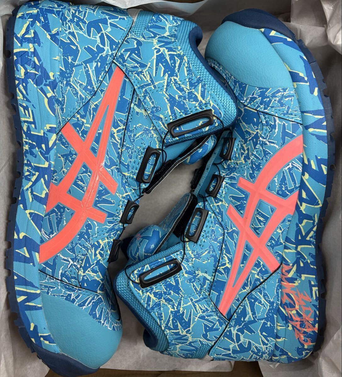 87番【新品】27cm オンラインストア限定品 アシックス安全靴 CP304 BOA