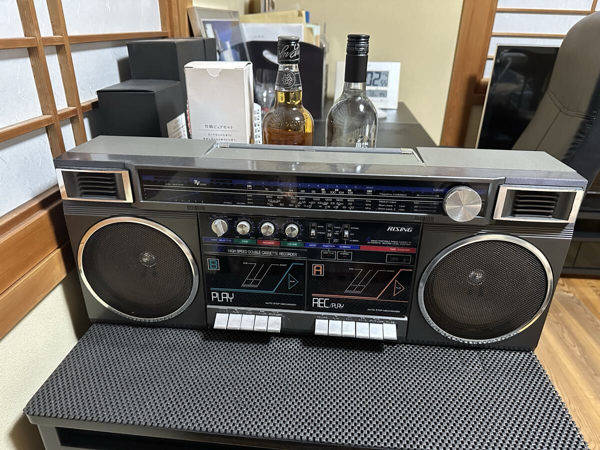 Yahoo!オークション -「ダブルラジカセ」の落札相場・落札価格