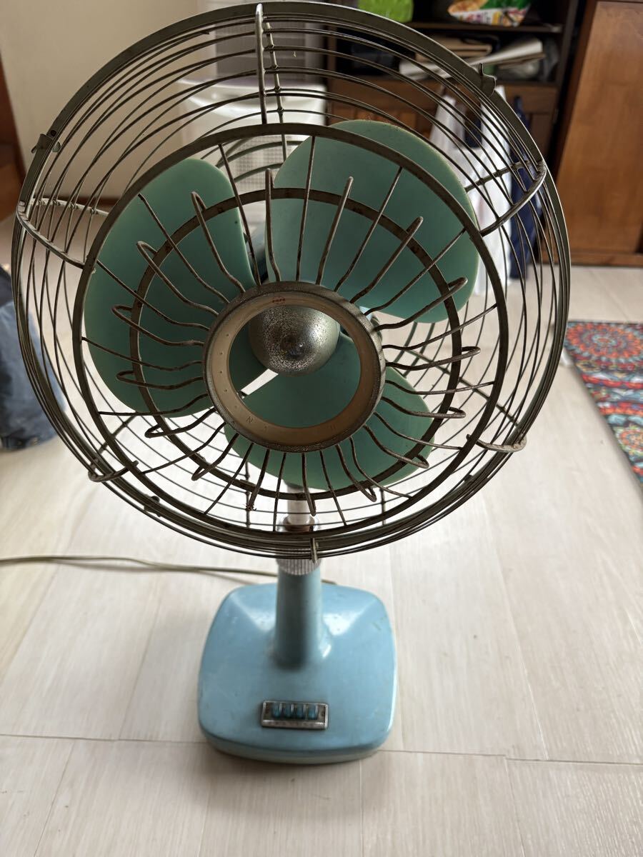 Yahoo!オークション - ナショナル扇風機 昭和レトロ 壁掛け扇風機 F-G3