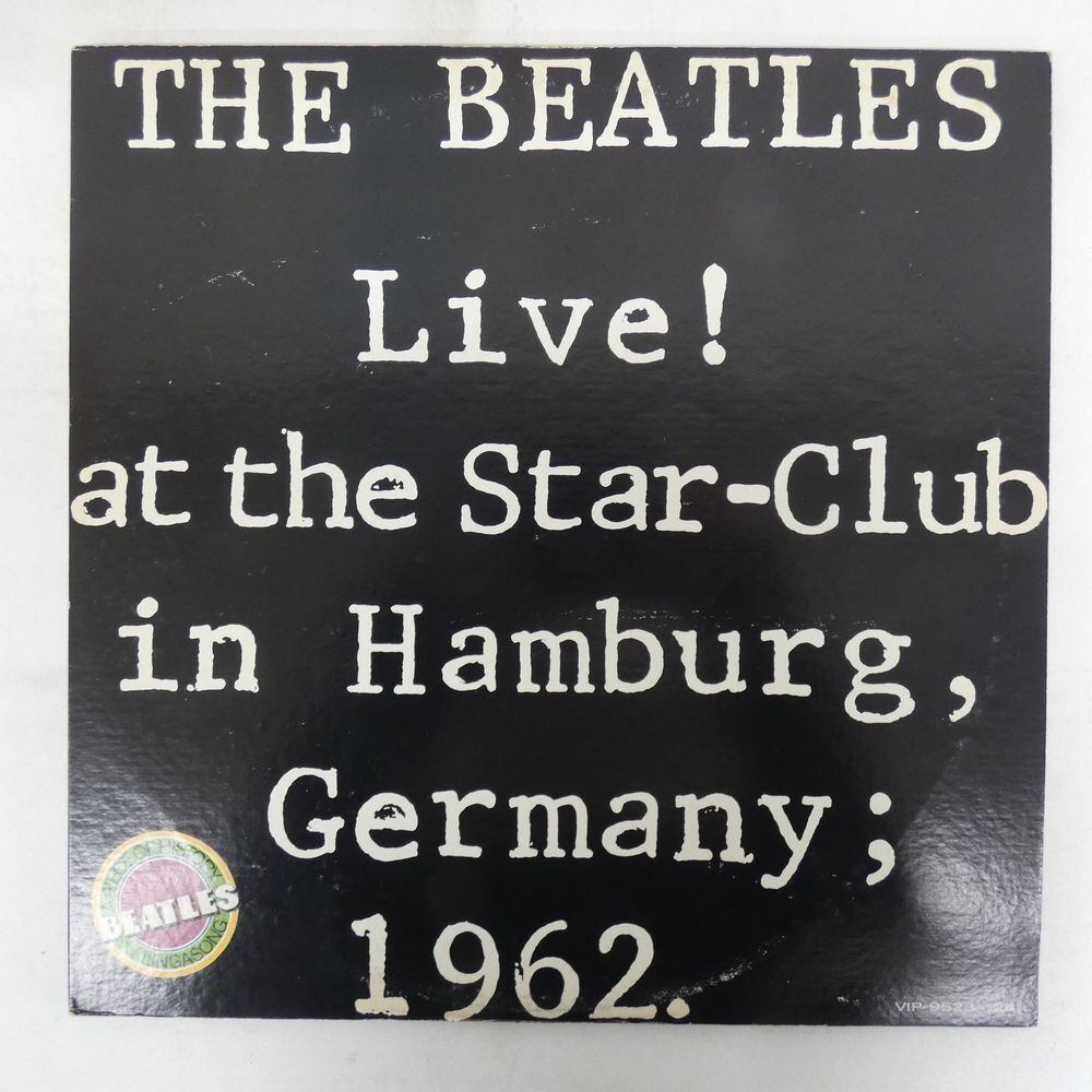 2026年最新】Yahoo!オークション -1962 live at the star club(Beatles