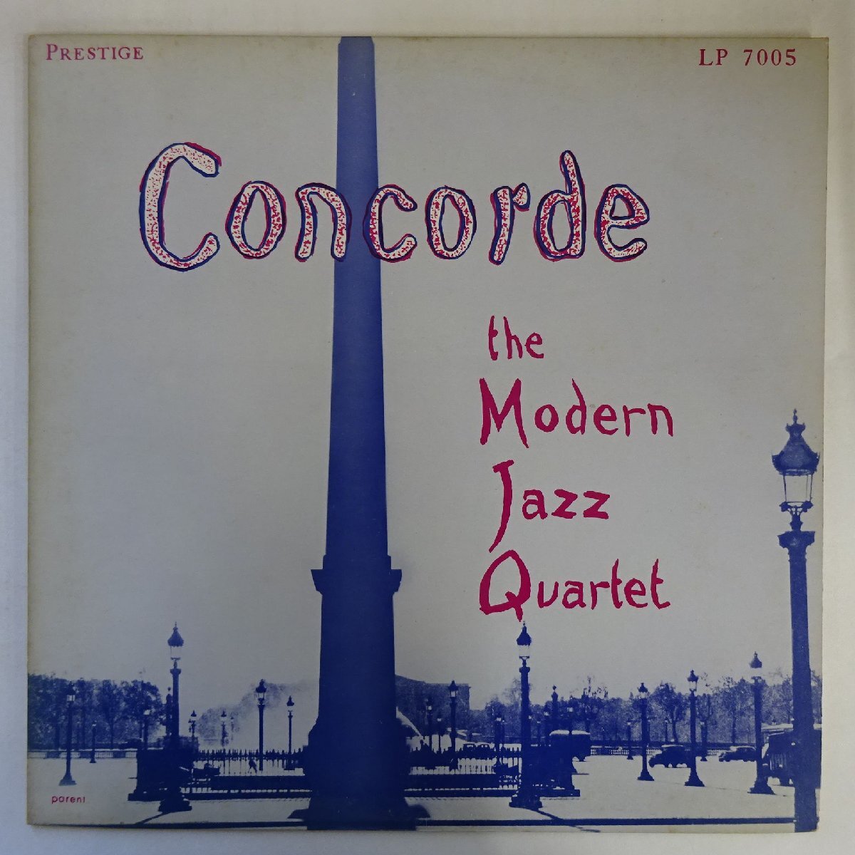Yahoo!オークション -「the modern jazz quartet」(レコード) の落札