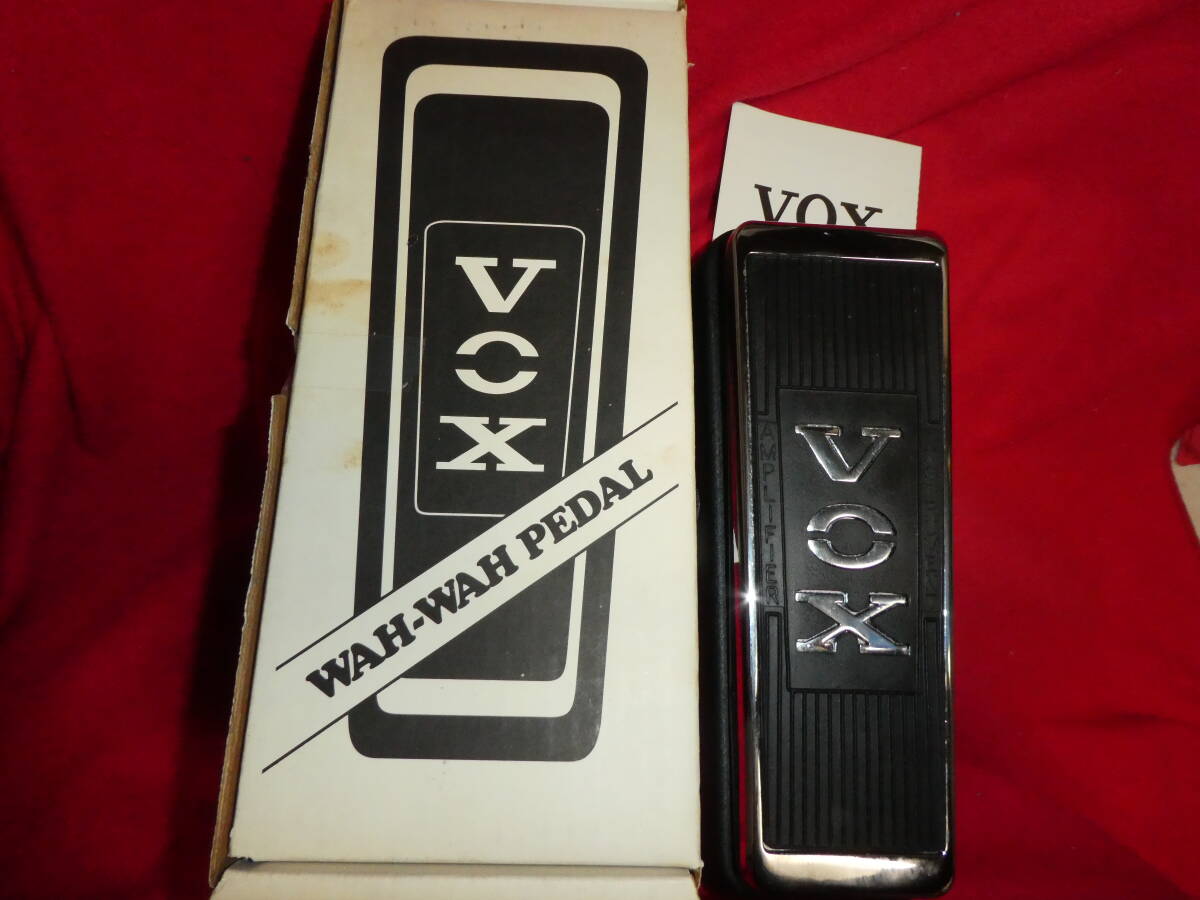 Yahoo!オークション -「vox v847 ワウペダル」の落札相場・落札価格