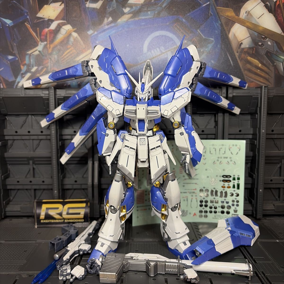 Yahoo!オークション -「rg νガンダム チタニウム」の落札相場・落札価格