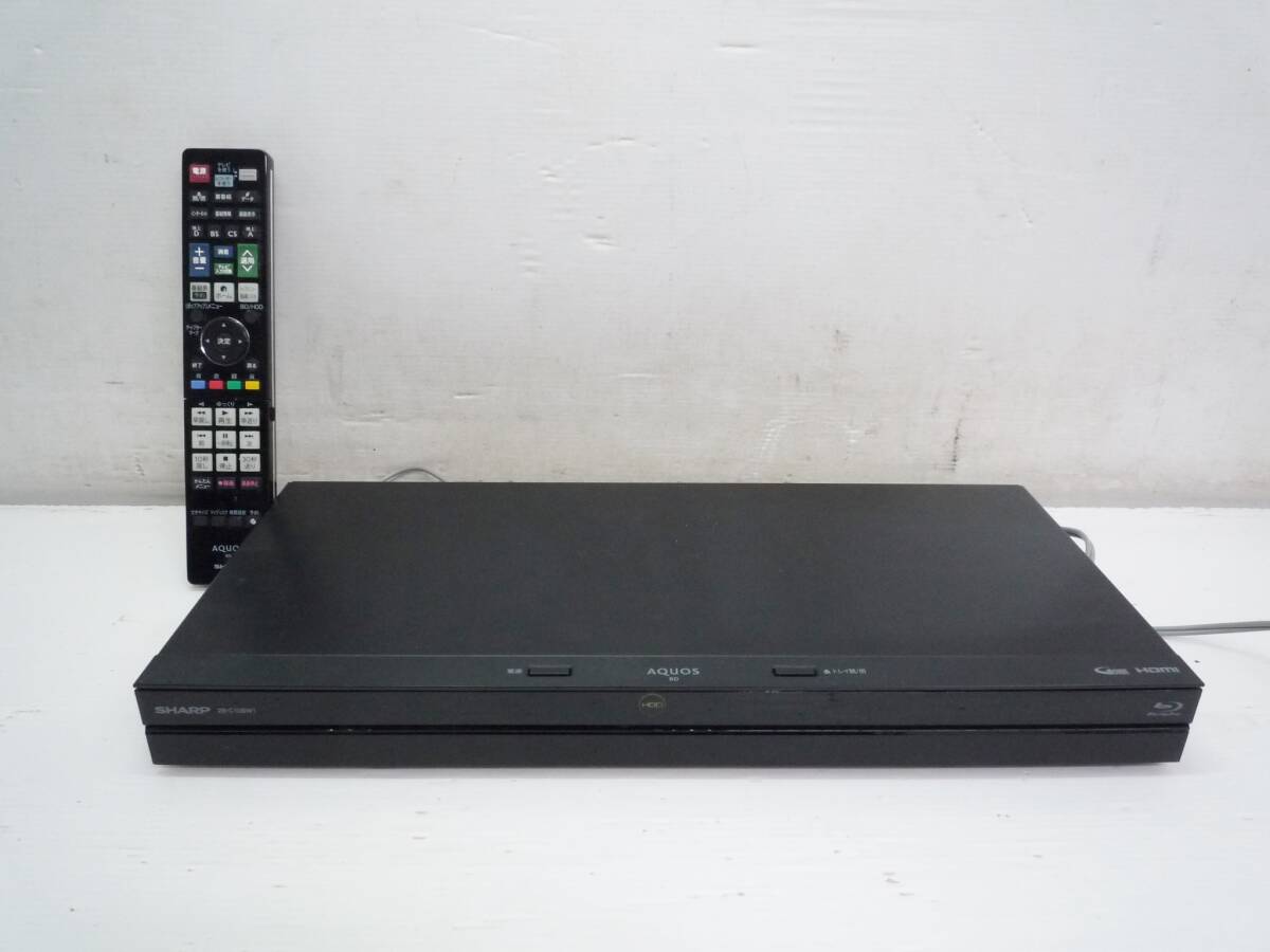 シャープ AQUOSブルーレイ 2B-C10BW1 オークション比較 - 価格.com