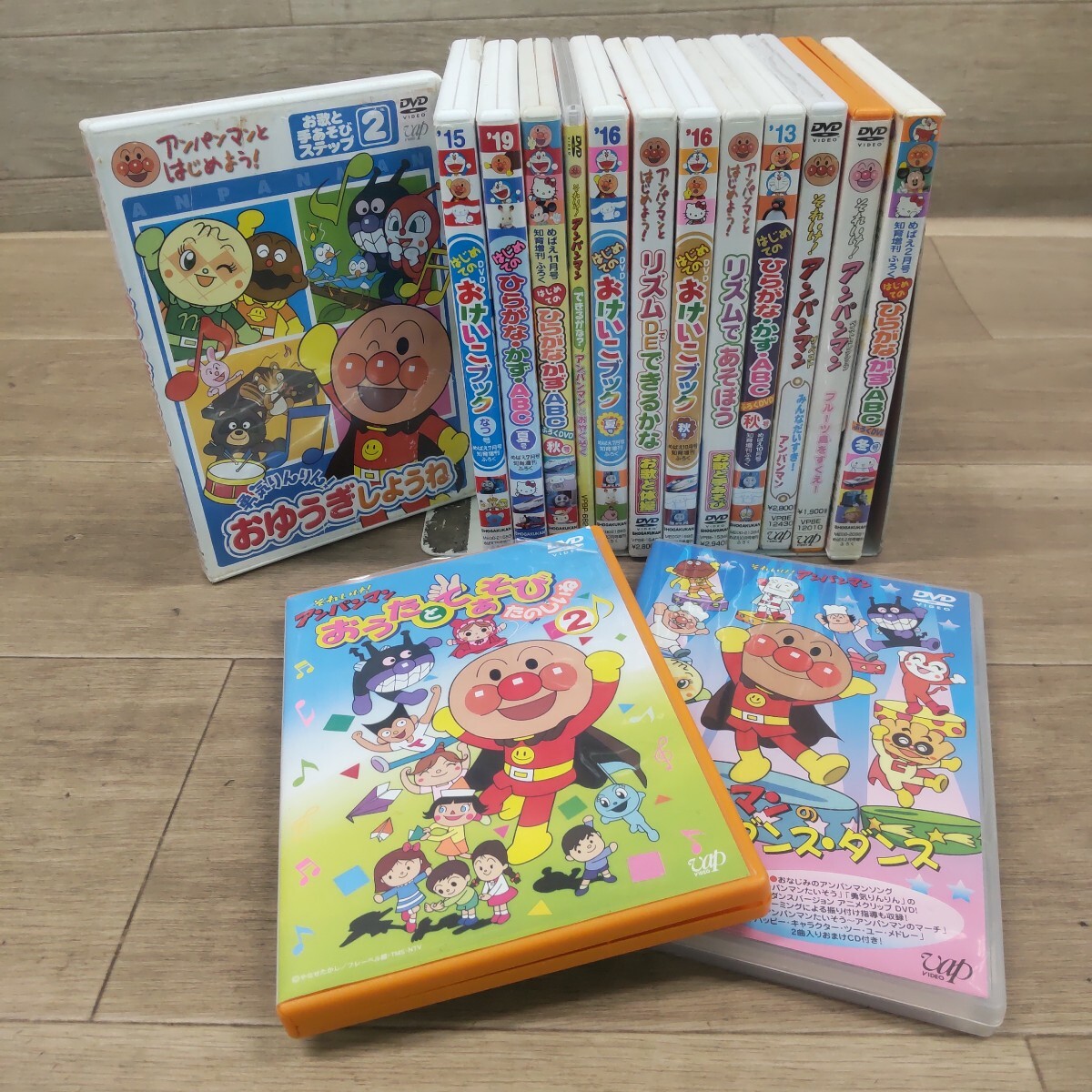 Yahoo!オークション - 「キッズ 子供向け DVD 56枚セット まとめ売り」