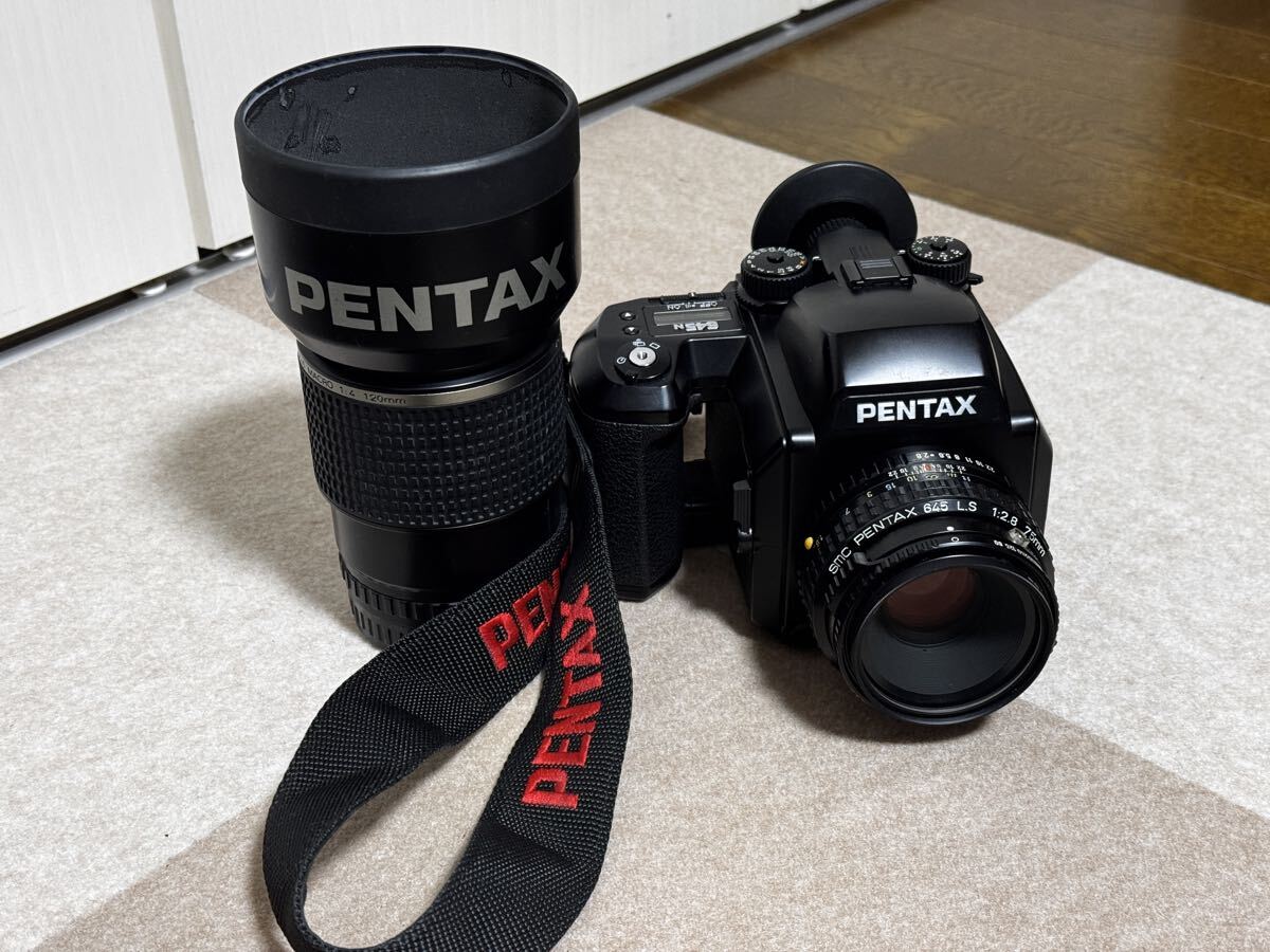 2026年最新】Yahoo!オークション -pentax 645nの中古品・新品・未使用