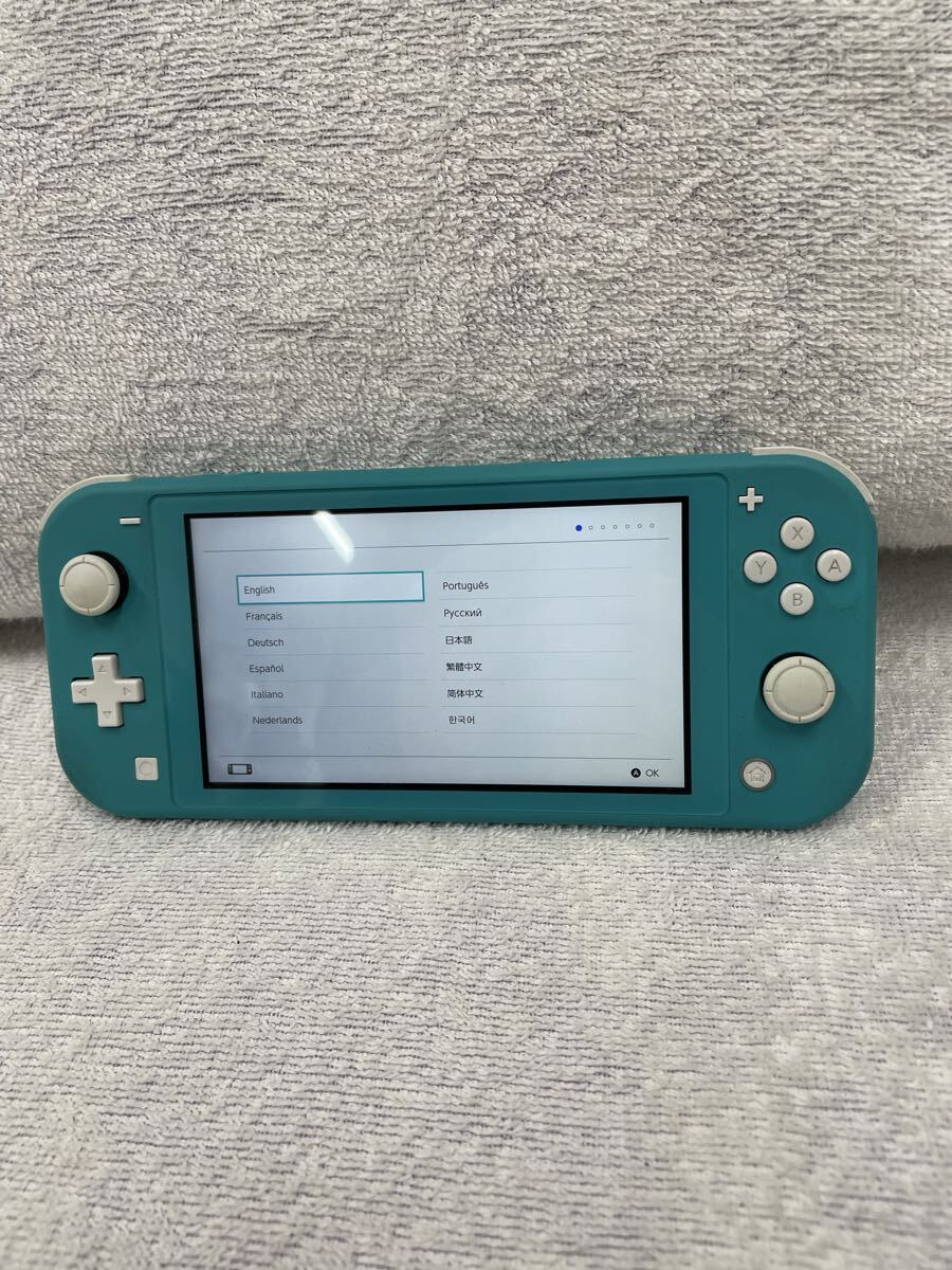 Yahoo!オークション -「ニンテンドースイッチライト ターコイズ」の