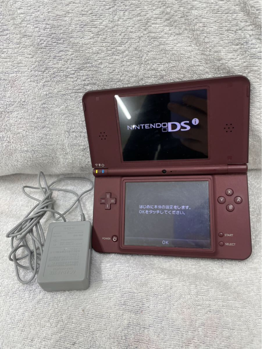 Yahoo!オークション -「dsi ll ワインレッド」の落札相場・落札価格