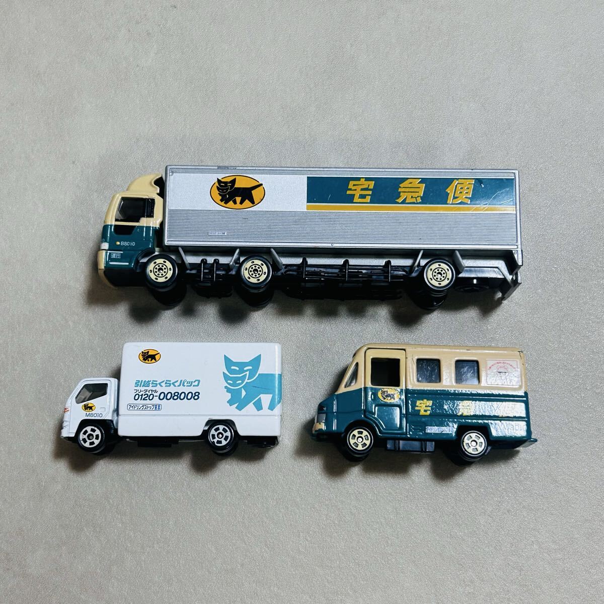 Yahoo!オークション -「クロネコヤマトミニカーセット」の落札相場