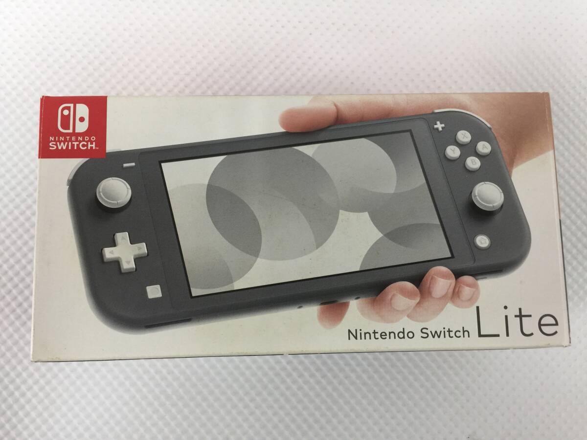 2026年最新】Yahoo!オークション -nintendo switch lite グレーの中古
