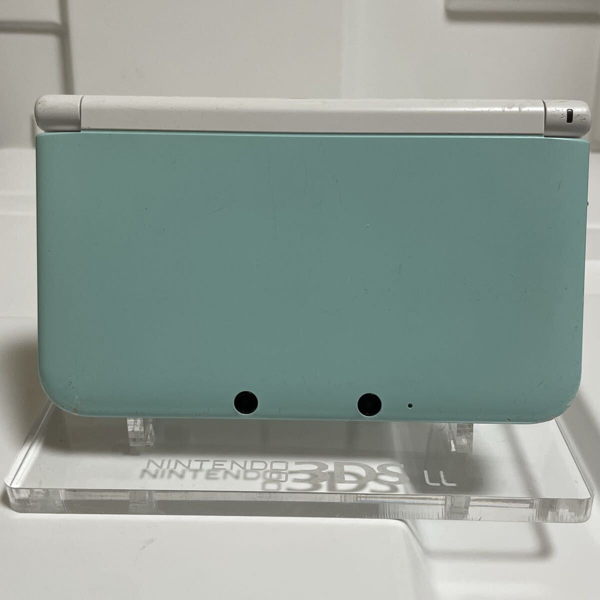 任天堂 ニンテンドー3DS LL ミント×ホワイト オークション比較 - 価格.com