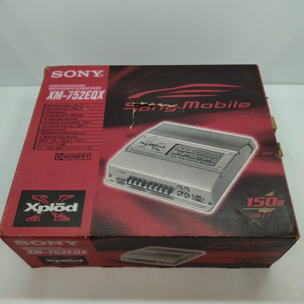 Yahoo!オークション -「sony xm」(カーオーディオ) の落札相場・落札価格