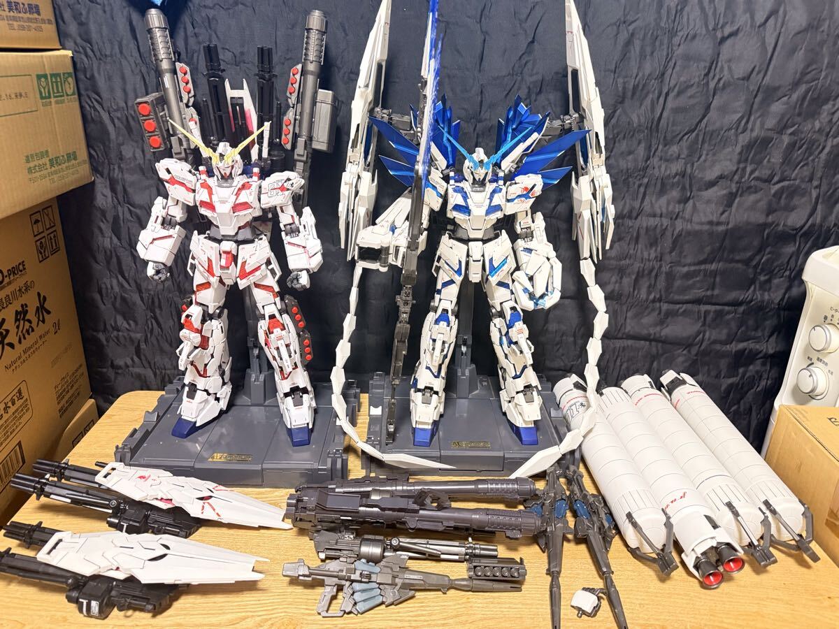 Yahoo!オークション -「pg ユニコーンガンダム 完成品」の落札相場