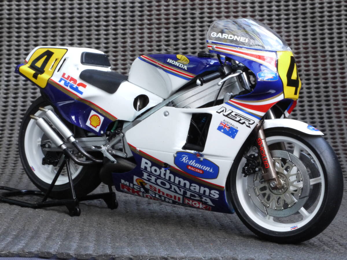 Yahoo!オークション -「nsr500 完成」(プラモデル) の落札相場・落札価格