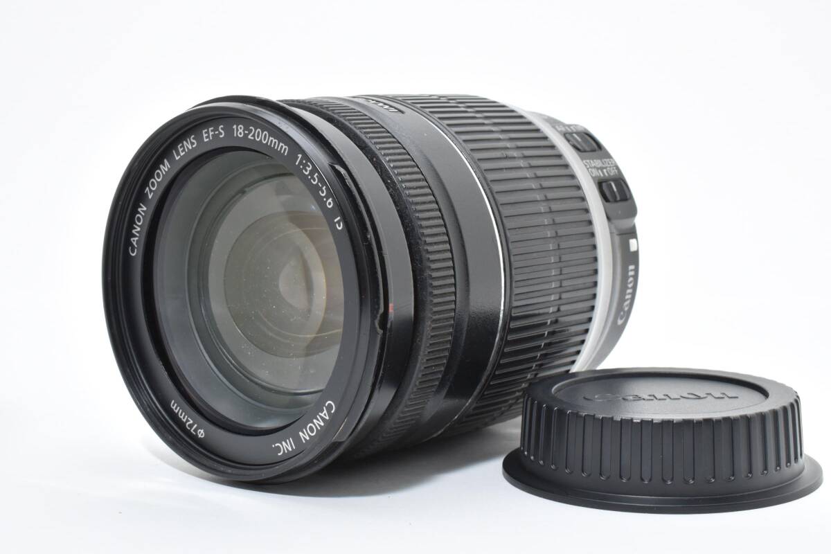 価格.com - CANON EF-S18-200mm F3.5-5.6 IS 価格比較