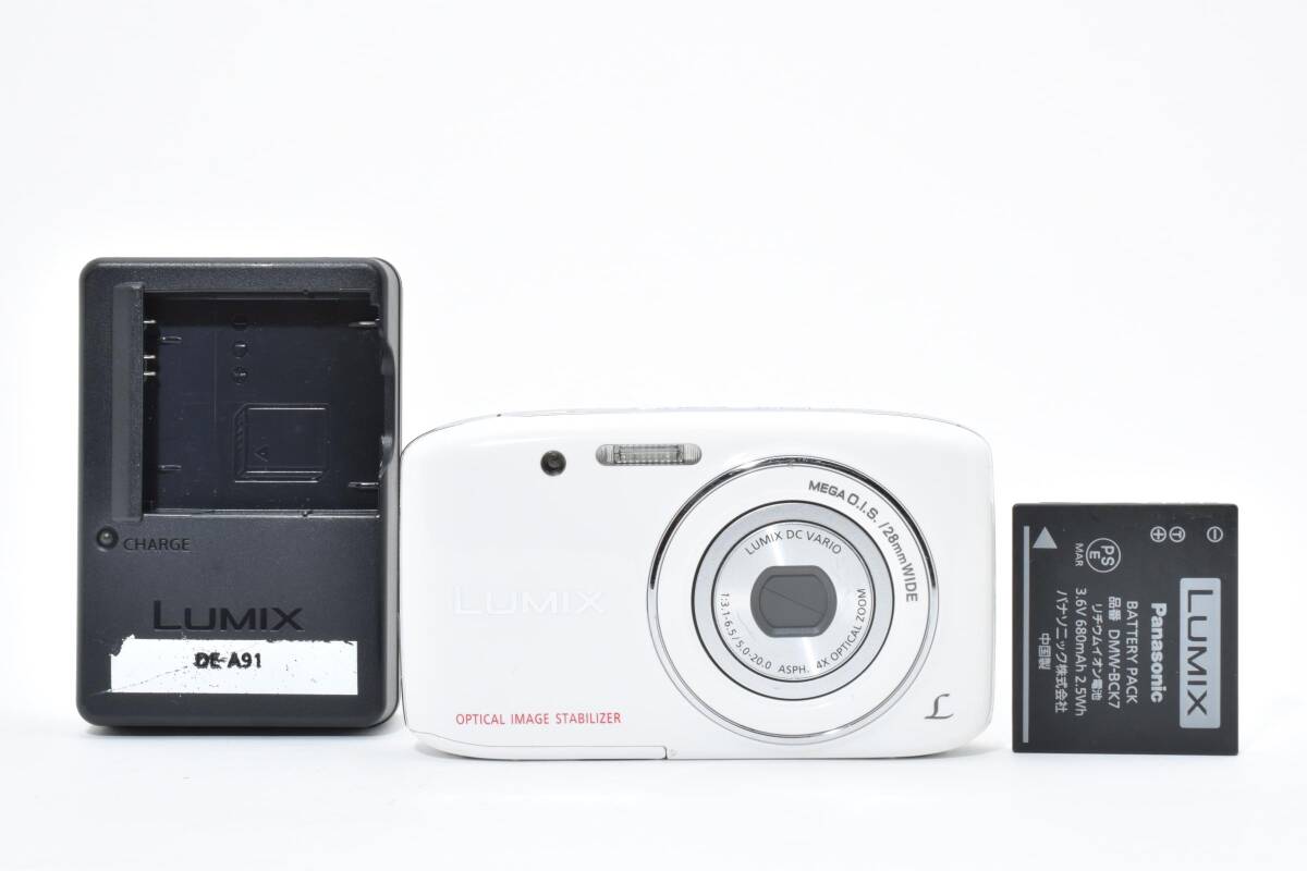 パナソニック LUMIX DMC-S2 オークション比較 - 価格.com