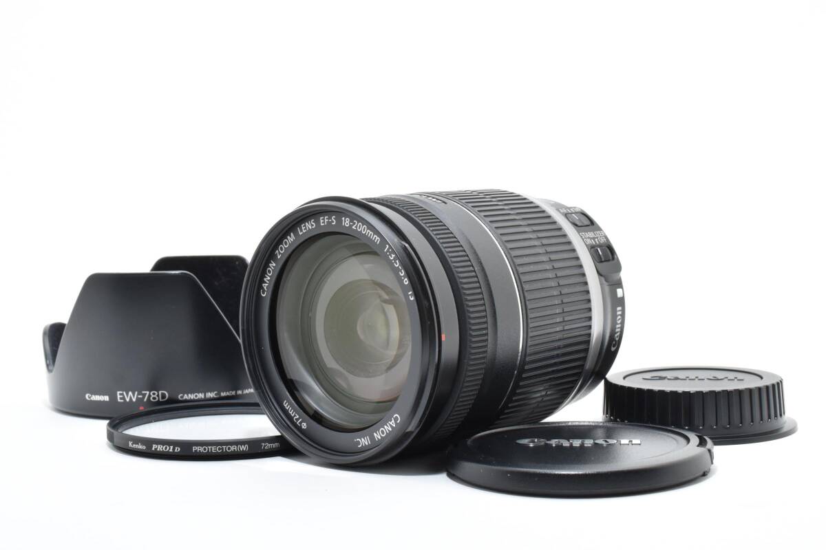 価格.com - CANON EF-S18-200mm F3.5-5.6 IS 価格比較