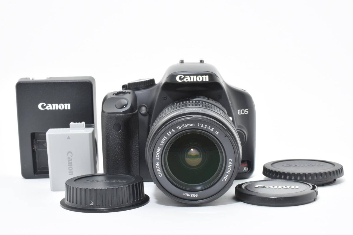 CANON EOS Kiss X2 レンズキット オークション比較 - 価格.com