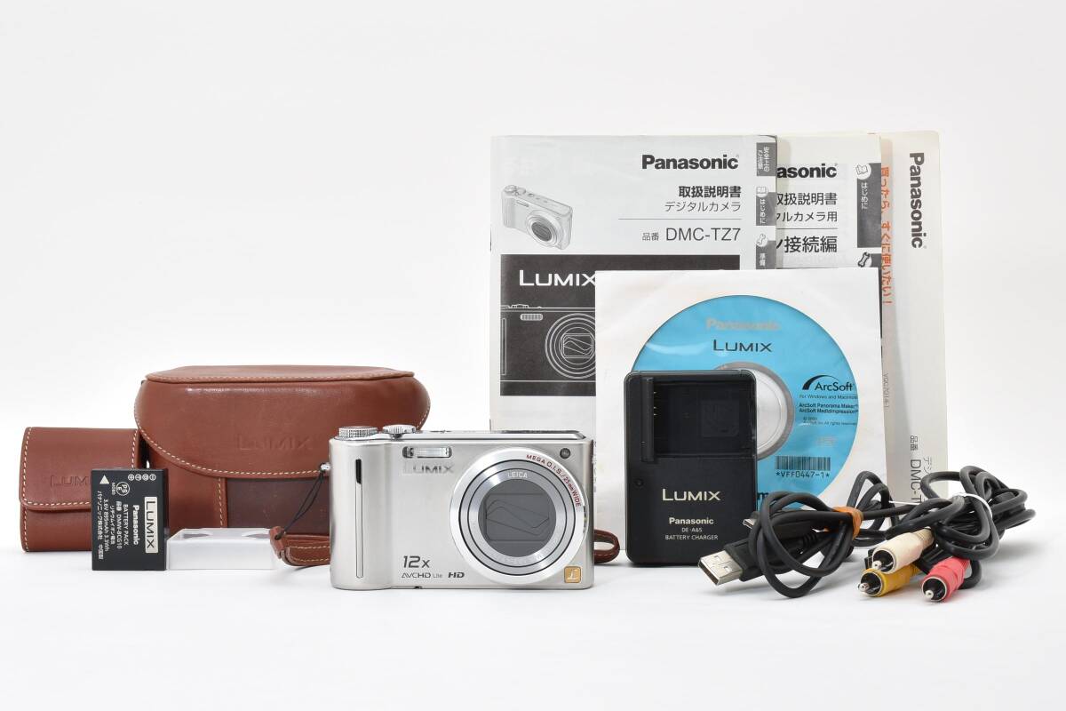 パナソニック LUMIX DMC-TZ7 オークション比較 - 価格.com