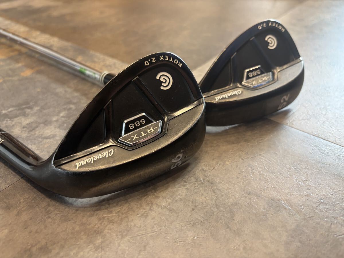 2026年最新】Yahoo!オークション -クリーブランド ウェッジ 588 rtx 52