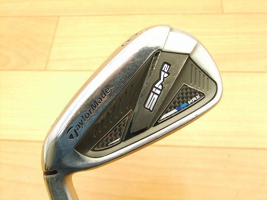 テーラーメイド SIM MAX アイアン 5I [KBS MAX85 JP フレックス：S