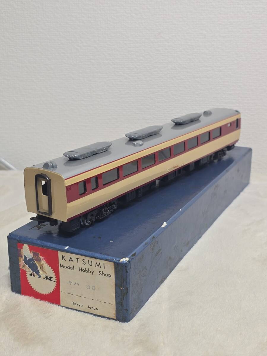 Yahoo!オークション -「カツミ キハ80」の落札相場・落札価格