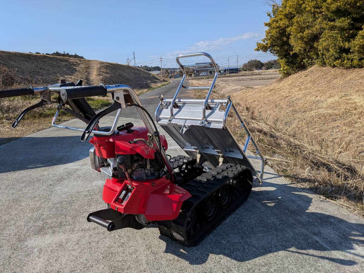 Yahoo!オークション -「ホンダ 力丸」(運搬車、トレーラー) (農業機械